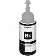 Контейнер с черными чернилами для Epson L100/L110/L210/L300/L355 70 мл C13T66414A Контейнер с черными чернилами для Epson L100/L110/L210/L300/L355 70 мл C13T66414A