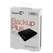 Внешний жесткий диск 1TB Seagate Backup Plus, 2.5', USB 3.0, Черный STDR1000200 Внешний жесткий диск 1TB Seagate Backup Plus, 2.5', USB 3.0, Черный STDR1000200
