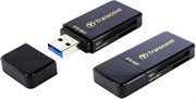 Карт-ридер RDP5, SD/microSD, USB 3.0, Черный TS-RDF5K