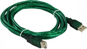 Кабель удлинительный USB2.0 AM/AF 3m прозрачная изоляция Aopen/Qust (ACU202-3MTG) ACU202-3MTG_853691 Кабель удлинительный USB2.0 AM/AF 3m прозрачная изоляция Aopen/Qust (ACU202-3MTG) ACU202-3MTG_853691