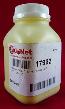 Тонер SAMSUNG CLP 415, CLX4195 Absolute yellow (флакон, 60г) 1800стр.  (Uninet)     17962 - фото 10005