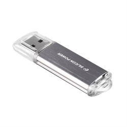 Silicon Power 16Gb Флеш накопитель Ultima II, USB 2.0, Серебристый     SP016GBUF2M01V1S - фото 10067