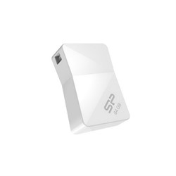 Silicon Power Флеш накопитель 32Gb Touch T08, USB 2.0, Белый     SP032GBUF2T08V1W - фото 10068