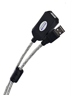 Кабель-адаптер USB2.0-repeater, удлинительный активный <Am-->Af> 10м Aopen/Qust <ACU823-10M>     ACU823-10M_851321 - фото 10074