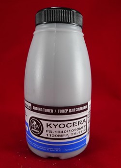 Тонер для Kyocera TK-1140/TK-3160, FS-1035/1135MFP, M2035/M2535, P3045dn (фл. 80г) Black&White Premium (Tomoegawa) фас.Россия     KPR-203-80 - фото 10271