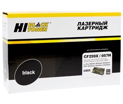 Картридж GP-CF259X/057H (№59X) для HP LaserJet Pro M304/M404/M428/Canon i-SENSYS LBP223/226/228/MF443dw/445/446/MF449 без чипа 10000 копий Hi-Black     HB-CF259X/ 057H - фото 10318