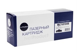 Samsung MLT-D104S картридж NetProduct 1500 копий     MLT-D104S - фото 10353