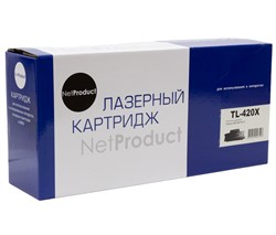 Картридж Pantum TL-420X (6К) для P3010, P3300D, M6700, M7100D, M6800, M7200 NetProduct     N-TL-420X - фото 10388