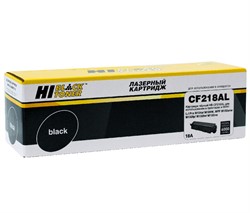 HP CF218AL Картридж для LJ Pro M104a/M132a 6000 копий Hi-Black     7970267105 - фото 10497