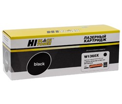 Картридж для HP LaserJet M207d/207dw/M211d/M211dw/MFP M236sdw, 2,6K (без чипа) Hi-Black     HB-W1360X - фото 10517