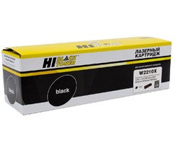 Картридж для HP CLJ Pro M255dw/MFP M282nw/M283fdn, Bk, 3,15K, без чипа Hi-Black     HB-W2210X - фото 10518