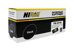 Тонер-картридж для Kyocera P3050dn/ P3055dn/ P3060dn, 15,5K Hi-Black HB-TK-3170     HB-TK-3170 - фото 10606