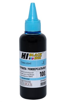 Чернила Hi-Black Универсальные для Epson (Тип E-V1), CL, 0,1 л.     150701038401 - фото 10753