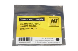 Чип HP W2070A (117A) Black, 1K (Hi-Black)     209088210 - фото 10768