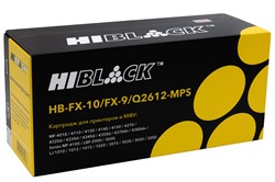 Картридж совместимый Q2612-MPS Hi-Black 6000 копий     HB-FX-10-9-Q2612-MPS - фото 10810