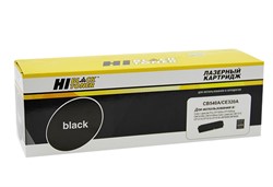 Картридж совместимый HP CLJ CP1515/CM1312MFP Canon LBP5050 Black Hi-Black 2200 копий HB-CB540A/ CE320A     1500101045 - фото 10813