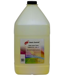 Тонер Static Control Универсальный для HP CLJ CP1515/ Canon MF-8330, Y, 1 кг, флакон     TRMPTCOL-1KG-Y - фото 10873