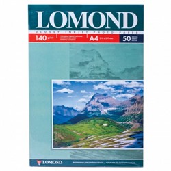 Lomond Глянцевая бумага 1х A4, 140г/м2 50 л.     0102054 - фото 4455
