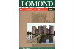 Lomond Матовая бумага 1х A4, 90г/м2 100 листов     0102001 - фото 4554