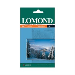 Lomond Матовая фотобумага 10x15 180г/м2 50л.     0102063 - фото 4766