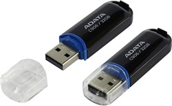 Флеш накопитель 32GB A-DATA Classic C906, USB 2.0, Черный     AC906-32G-RBK - фото 4831