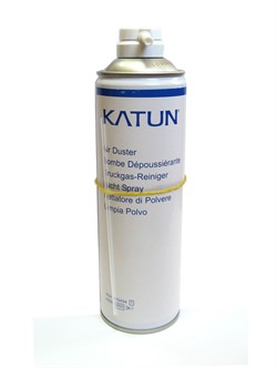 Сжатый газ для удаления пыли и тонера (непереворачиваемый) Spray Duster (Katun) баллон/400мл     15494 - фото 4898