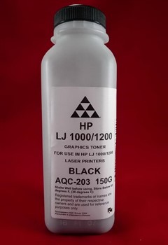 Тонер HP LJ 1200/1300/1000W (фл.150г.) (AQC-США фас России)     1200 - фото 5053