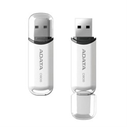 Флеш накопитель 32GB A-DATA Classic C906, USB 2.0, Белый     AC906-32G-RWH - фото 5281