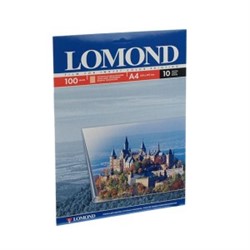 Lomond Прозрачные пленки для струйных принтеров 10 л. 100 мкм     0708411 - фото 5437