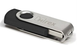 Флеш накопитель 8GB Mirex Swivel, USB 2.0, Черный     13600-FMURUS08 - фото 7842