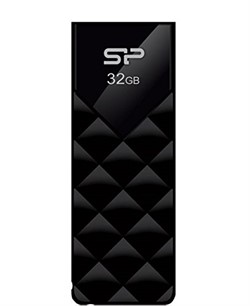 Silicon Power Флеш накопитель 32Gb Ultima U03, USB 2.0, Черный     SP032GBUF2U03V1K - фото 9259
