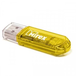 Флеш накопитель 32GB Mirex Elf, USB 2.0, Желтый     13600-FMUYEL32 - фото 9350