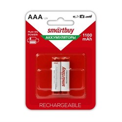 Аккумулятор NiMh Smartbuy AAA 1100 mAh (1 шт)     R03 1100 - фото 9391