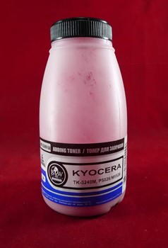 Тонер для Kyocera TK-5240M, P5026/M5526 Magenta (фл. 50г) 3K B&W Premium фас. Россия     KPR-224M-50 - фото 9665