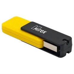 Флеш накопитель 64GB Mirex City, USB 2.0, Желтый     13600-FMUCYL64 - фото 9949