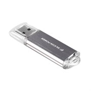 Silicon Power 16Gb Флеш накопитель Ultima II, USB 2.0, Серебристый SP016GBUF2M01V1S