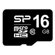Флеш карта microSD 16GB Silicon Power microSDHC Class 10     SP016GBSTH010V10