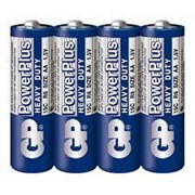 Батарейка AA, GP  Power Plus Blue  (уп 4 шт.)     LR06