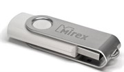 Флеш накопитель 16GB Mirex Swivel, USB 2.0, Белый     13600-FMUSWT16