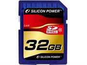 Флеш карта SD 32GB Silicon Power SDHC Class 10     SP032GBSDH010V10