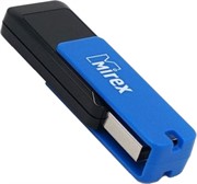 Флеш накопитель 16GB Mirex City, USB 2.0, Синий     13600-FMUCIB16