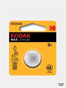 Батарейка CR2032, 3 В,KODAK (1 шт.)     CR2032