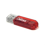 Флеш накопитель 32GB Mirex Elf, USB 2.0, Красный     13600-FMURDE32