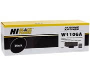 Картридж №106A для принтеров HP 107/135/137 без чипа 1000 копий Hi-Black     HB-W1106A