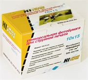 Hi-Image Paper Глянцевая одн. фотобумага 10x15 170г/м2, 500л.     A210200U