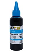 Чернила Hi-Black Универсальные для Epson (Тип E-V1), C, 0,1 л.     1507010381110