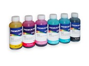 Чернила InkTec (E0007) для Epson C67/ C79/ C91/ C110, Пигментные, C, 0,1 л.     1507060171U