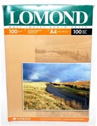 Lomond Матовая двусторонняя бумага А4, 100г/м2, 100 листов     0102002
