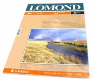 Lomond Матовая двусторонняя бумага А4, 100г/м2, 25 листов     0102038