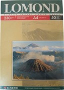 Lomond Глянцевая бумага 1х A4, 230г/м2, 50л.     0102022